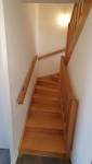 Escalier rénové sur-mesure La Maison Des Travaux Bruz