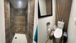 Rénovation salle de douche et toilette