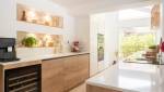 Rénovation complète d'une maison à Basse-Goulaine-cuisine
