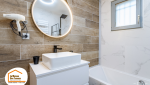 La Maison des Travaux Pays de Gex, La Maison des Travaux Bassin Genevois Pays de Gex, rénovation salle de bain Péron, courtier en travaux Pays de Gex, douche italienne Gex, rénovation maison