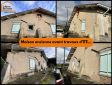 Maison ancienne avant travaux d'isolation thermique extérieure - Montauban 82000