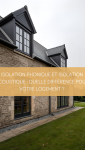 Exemple d’isolants pour réduire les bruits extérieurs