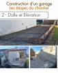 Construction de garage avec travaux de maçonnerie - Pornic 44210