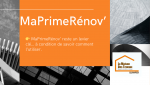 MaPrimeRénov’ reste un levier essentiel en 2026 pour réussir sa rénovation énergétique, à condition de structurer son projet intelligemment.