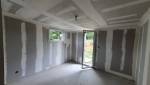 Vue de l’intérieur de l’agrandissement