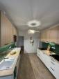 Cuisine aménagée dans une maison rénovée pour le coliving - Montauban 82000