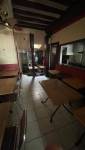 Intérieur du bar avant rénovation à La Guerche-de-Bretagne