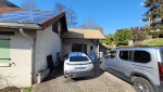 Un carport aluminium pour deux voitures à Pommiers-la-Placette 4