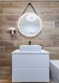 Création de salle de bain avec meuble vasque suspendu - La Valette du Var 83160