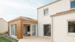 Double extension de maison aux Sorinières (44840)- extérieur