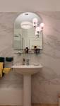 Salle de bain modernisée à Paris 