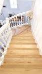 Escalier sur mesure ou classique à Olemps : vue d'en haut