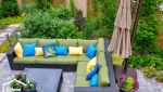 Espace détente du jardin