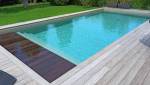 Piscine en béton sur Biarritz