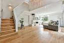 Rénovation de maison avec escalier en bois rénové - Machecoul-Saint-Même 44270