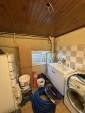 Buanderie avant transformation en chambre - Guilherand-Granges 07500