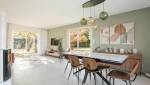 Rénovation complète d’une pièce de vie à Basse-Goulaine (44115) - salle à manger