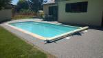 Piscine sur Hendaye