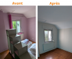  Travaux chambre Orléans Sud