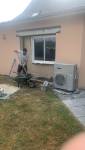 Travaux de rénovation fenêtre en cours La Maison Des Travaux Bruz