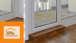 Travaux de rénovation à Marmande : cette baie vitrée sur mesure illumine l’espace et améliore l’isolation. Une réalisation signée La Maison Des Travaux Marmande.