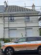 Travaux de rénovation de toiture en ardoise en cours - Machecoul Saint Même 44270