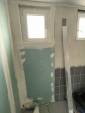 Pose de placo hydrofuge dans une salle de bain en rénovation - Valence 26000