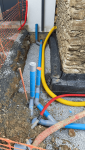 Travaux d’étanchéité et de drainage des murs périphériques à Sautron 6