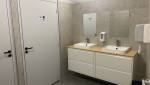 nouvel espace douches et WC 