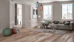 Chauffage au sol imitation parquet brut