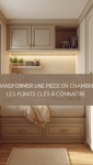 transformer piece en chambre maison morbihan
