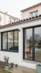 Rénovation d'une véranda à Saint-Sébastien-sur-Loire (44230) - vue sur l'extérieur