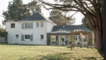 Rénovation et extension d'une véranda existante VERTOU (44120) - vue extérieure avec habitation existante