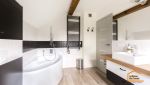 salle de bain renovée