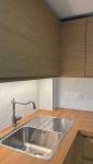 Aménagement cuisine studio après travaux à paris 17