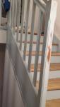 Peinture non adhérente sur escalier avant travaux Chavagne