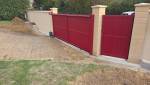 Après - Muret clôture Portail et portillon La Maison des Travaux Evreux Louviers 2.