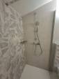 Rénovation de salle de bain avec douche aménagée en sous pente - Meximieux 01800