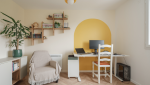 Surélévation de maison à Vertou pour créer un espace nuit (44120) - bureau 2