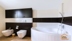 baignoire d'angle