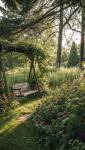 jardin vieillissant