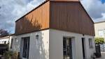 Surélévation d'une maison aux Sorinières (44840) - Projet en cours