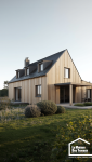 structure ossature bois extension maison rapide