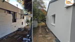  isolation extérieure Léaz, rénovation énergétique maison Pays de Gex, ITE Valserhône, isolation façade maison, économie énergie maison, la maison des travaux
