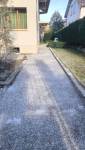 Travaux avant après terrasse Thonon-les-Bains