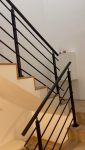 Escalier d'Intérieur rénové à Sannois respectant la loi de Blondel