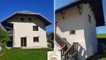 La Maison des Travaux Albertville Moûtiers, rénovation énergétique Césarches, isolation thermique extérieure Savoie, ITE maison Césarches, rénovation maison Césarches