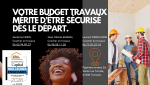 Budget travaux sécurisé dès le départ avec Sandrine Férin, courtière en travaux en Lot-et-Garonne (Agen, Marmande). Devis gratuit et accompagnement personnalisé.