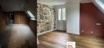 Modification de chambres d’une maison à Asnières-sur-Seine