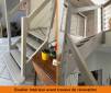 Escalier intérieur avant travaux de rénovation de maison - Nantes 44000